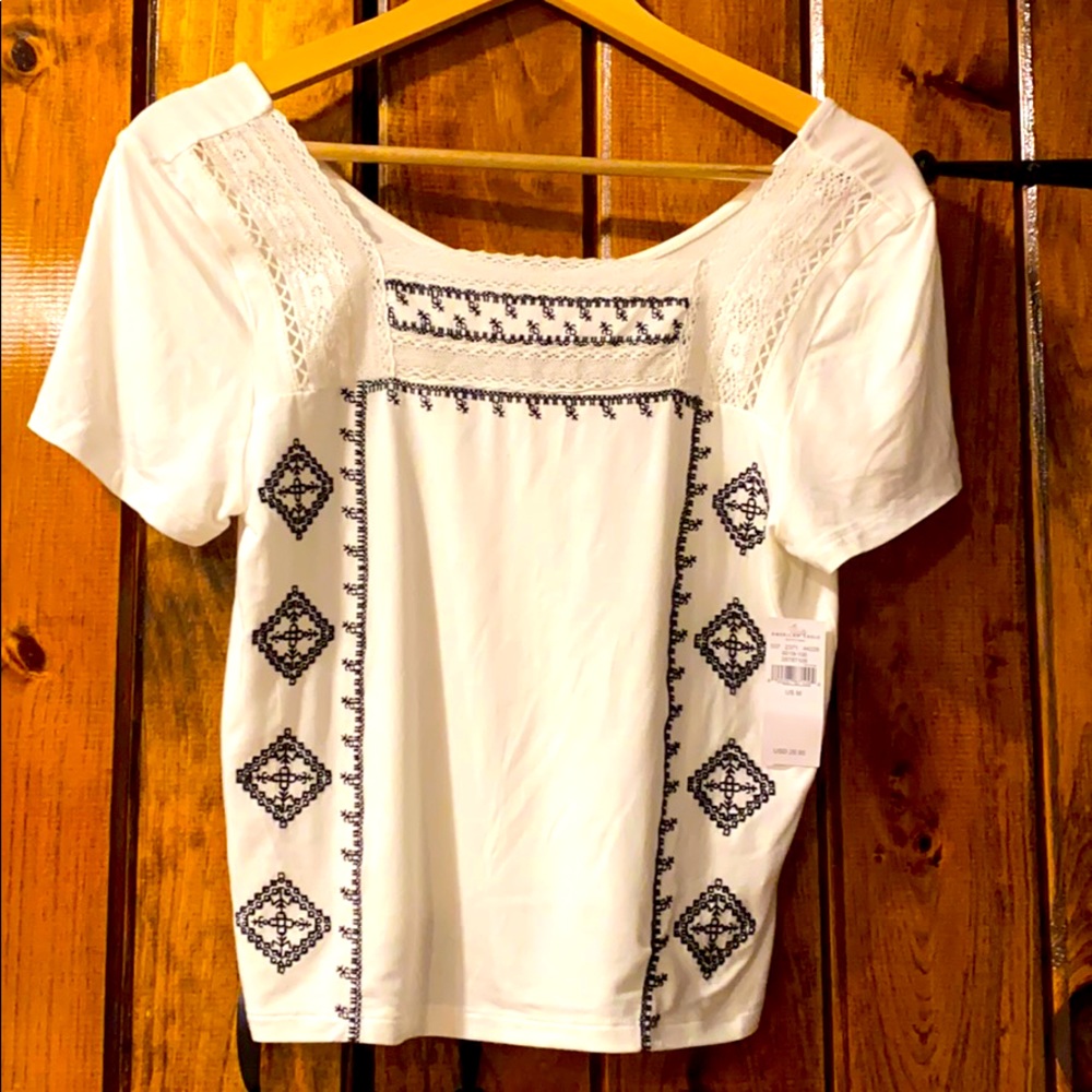 American eagle women’s blouse size medium